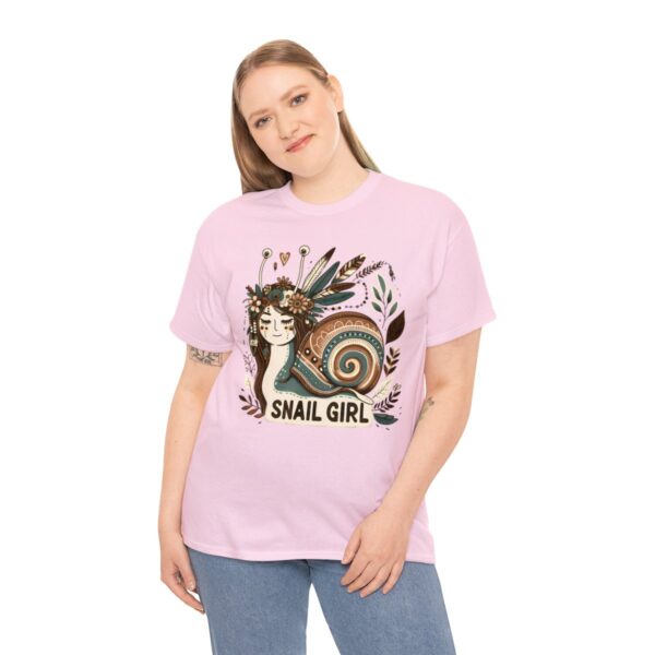 Snail Girl BOHO Shirt