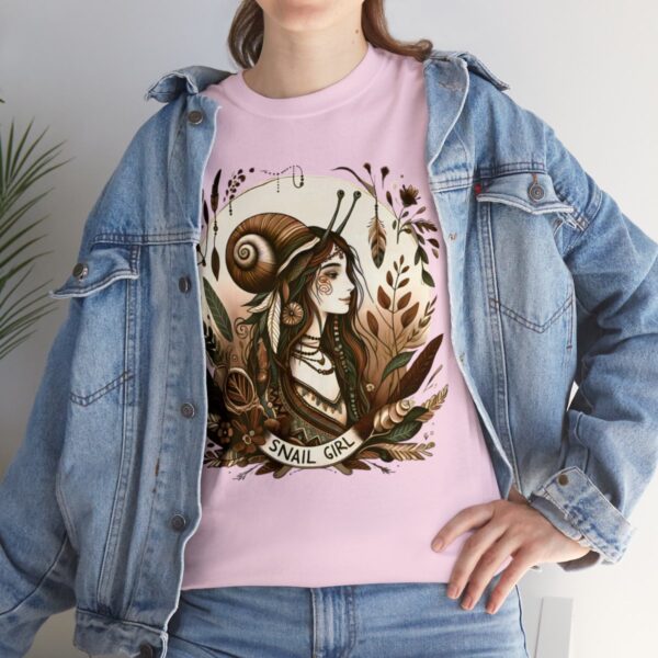 Fairycore Snail Girl Shirt