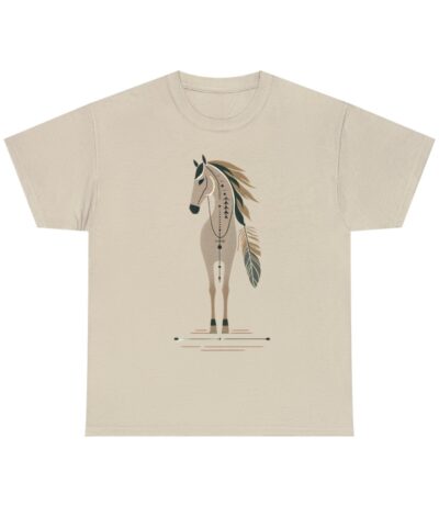 12052 168 400x480 - Horse T-Shirt | Horse Feather