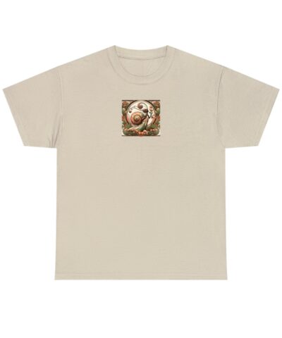 12052 24 400x480 - Art Nouveau Snail Girl Shirt