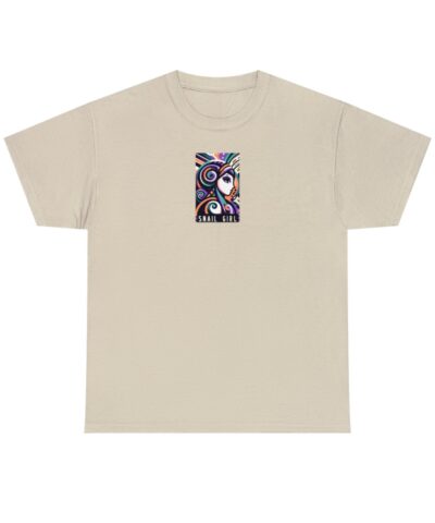 12052 36 400x480 - Snail Girl Mid-Century Modern Shirt