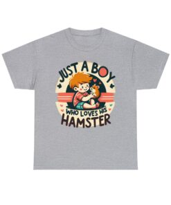 Just a Boy Who Loves Her Hamster T-Shirt