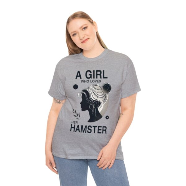 Minimalist Just a Girl Who Loves Her Hamster T-Shirt