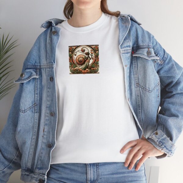 Art Nouveau Snail Girl Shirt