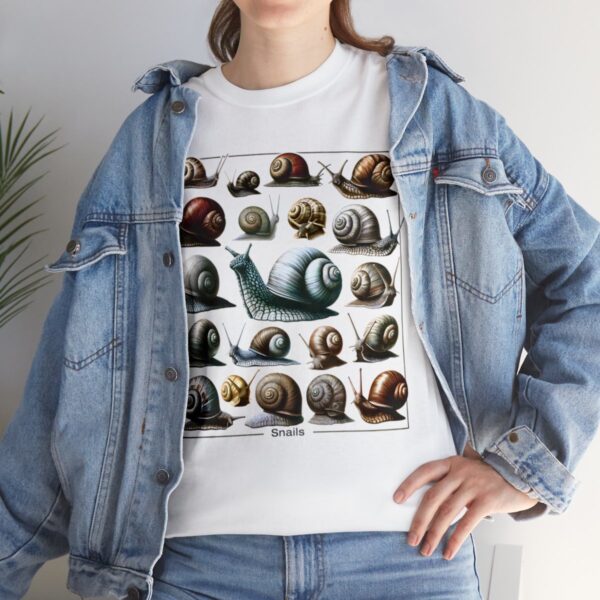Vintage Snails Shirt