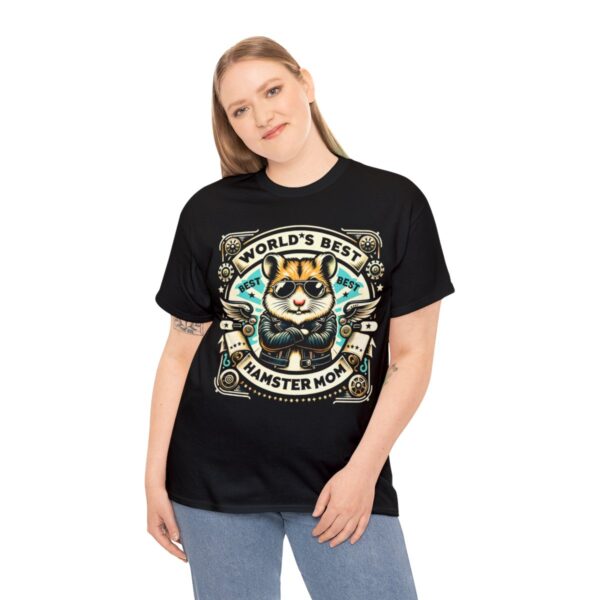 World’s Best Hamster Mom T-Shirt.