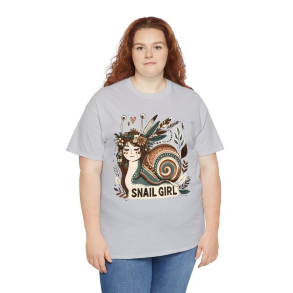Snail Girl BOHO Shirt