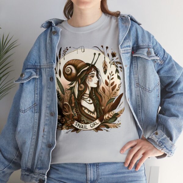 Fairycore Snail Girl Shirt