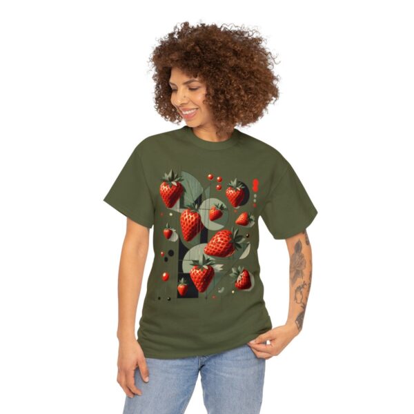 Mid-Century Modern Strawberry T-Shirt