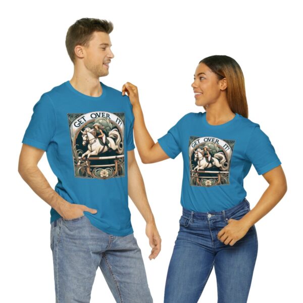 Jumper Horse T-Shirt “Get Over It!