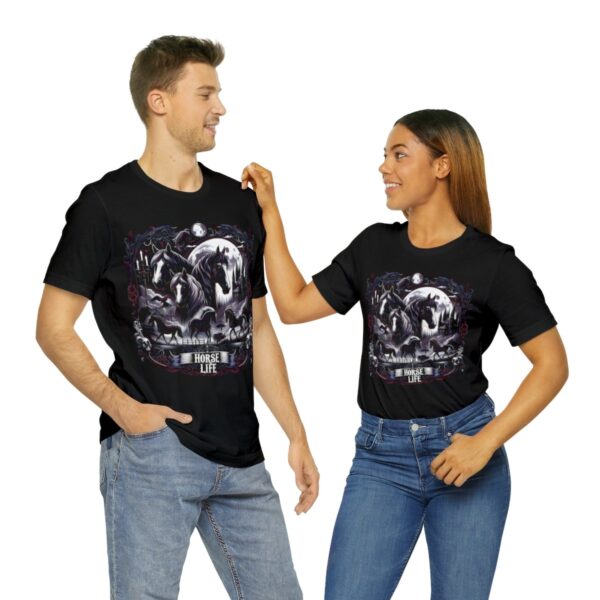 Goth Horse Life T-Shirt