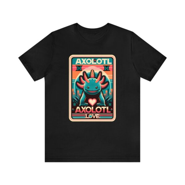 Retro Axolotl Shirt | Funny Cute Axolotl Shirt, Axolotl Lover Gift, Salamander Lover T Shirt, Funny Axolotl Shirt, Axolotl Tee, Animal Lover Gift