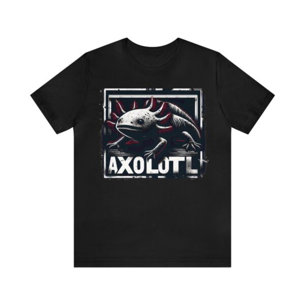 Grunge Style Axolotl Shirt | Funny Cute Axolotl Shirt, Axolotl Lover Gift, Salamander Lover T Shirt, Funny Axolotl Shirt, Axolotl Tee, Animal Lover Gift