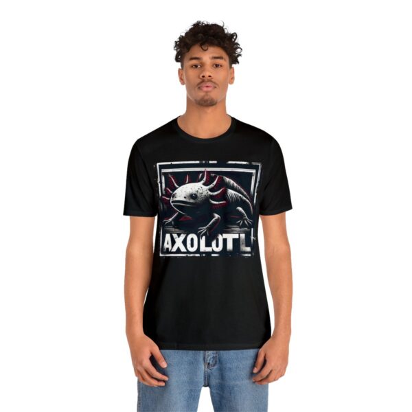 Grunge Style Axolotl Shirt | Funny Cute Axolotl Shirt, Axolotl Lover Gift, Salamander Lover T Shirt, Funny Axolotl Shirt, Axolotl Tee, Animal Lover Gift