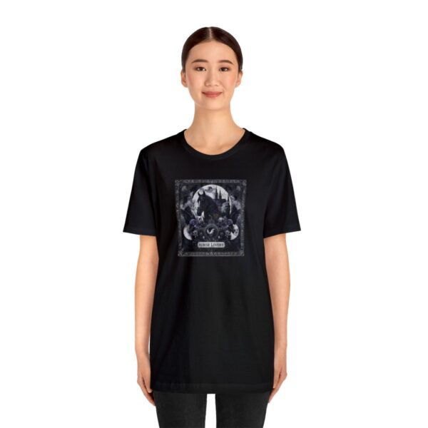 Goth Horse Lovers T-Shirt
