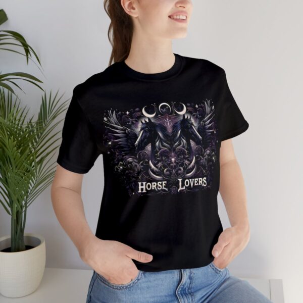 Horse Lovers Goth T-Shirt