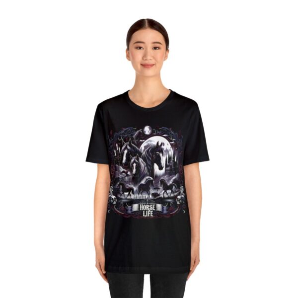 Goth Horse Life T-Shirt