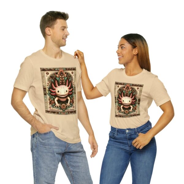 BOHO Axolotl Shirt | Funny Cute Axolotl Shirt, Axolotl Lover Gift, Salamander Lover T Shirt, Funny Axolotl Shirt, Axolotl Tee, Animal Lover Gift
