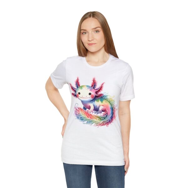 Watercolor Axolotl Shirt | Funny Cute Axolotl Shirt, Axolotl Lover Gift, Salamander Lover T Shirt, Funny Axolotl Shirt, Axolotl Tee, Animal Lover Gift