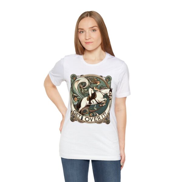 Get Over It!” Jumper Horse T-Shirt
