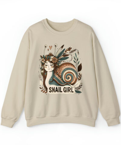 25456 28 400x480 - Snail Girl BOHO Sweatshirt