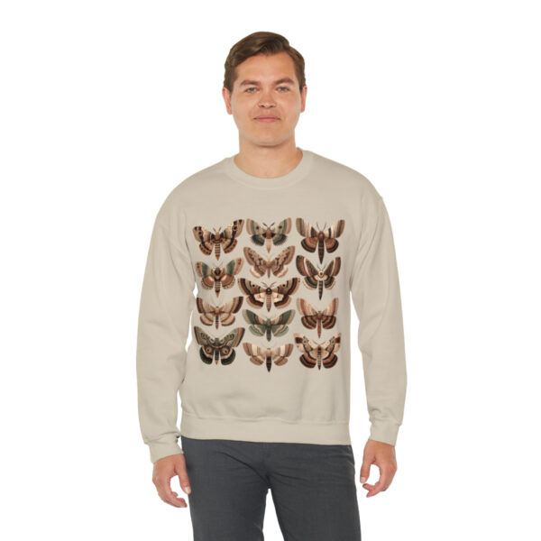 BOHO Moth Sweatshirt