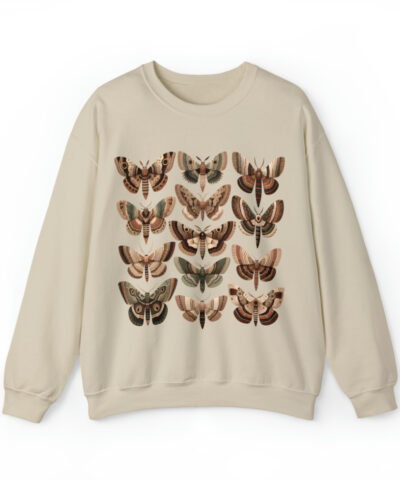 25456 400x480 - BOHO Moth Sweatshirt