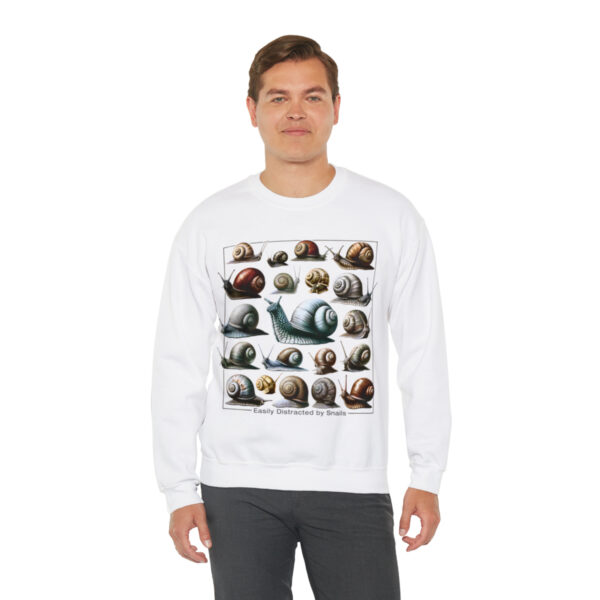 Easily Distracted by Snails Sweatshirt