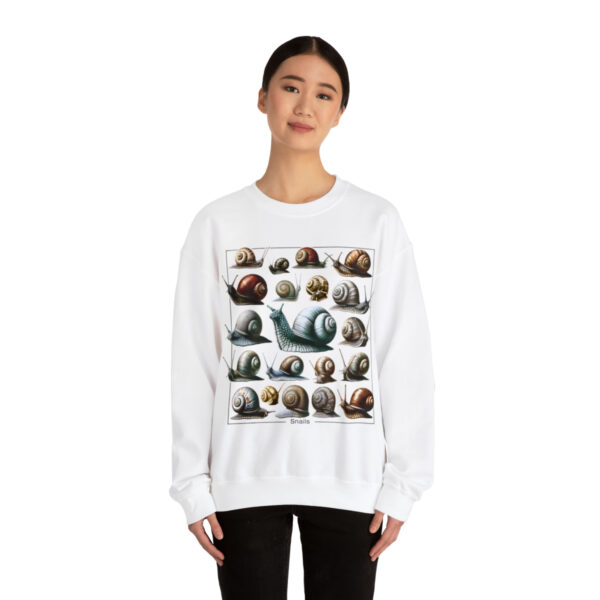 Vintage Snails Sweatshirt