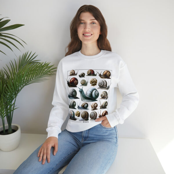Vintage Snails Sweatshirt