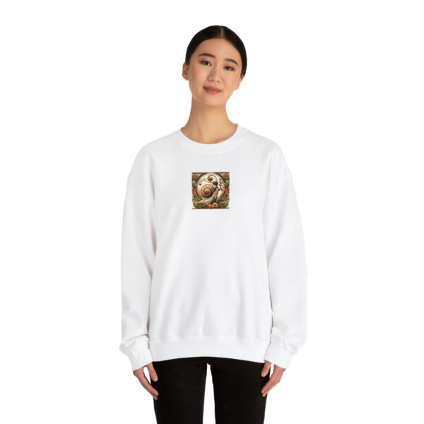 Art Nouveau Snail Girl Sweatshirt