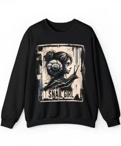 25459 21 400x480 - Grunge Snail Girl Sweatshirt
