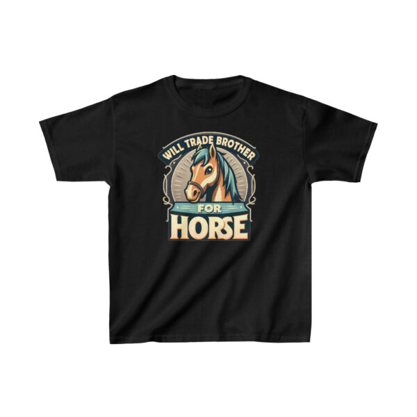 Horse Shirt | Will Trade Brother for Horse T-Shirt | Gift For Horse Owner, Horse Gift, Horse Riding Shirt, Horse T-Shirt, Horse Lover Shirt,