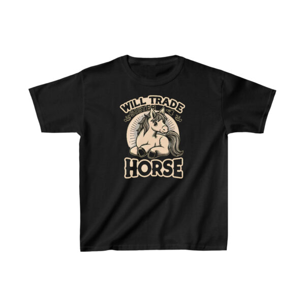 Kid’s Horse Shirt | Will Trade Sister for Horse Shirt | Gift for Horse Owner, Horse Gift, Horse Riding Shirt, Horse T-Shirt, Horse Lover Shirt,