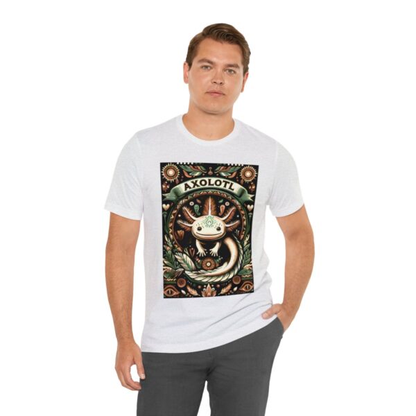 BOHO Style Axolotl Shirt | Funny Cute Axolotl Shirt, Axolotl Lover Gift, Salamander Lover T Shirt, Funny Axolotl Shirt, Axolotl Tee, Animal Lover Gift
