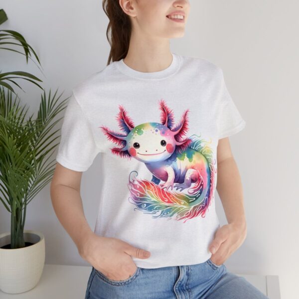 Watercolor Axolotl Shirt | Funny Cute Axolotl Shirt, Axolotl Lover Gift, Salamander Lover T Shirt, Funny Axolotl Shirt, Axolotl Tee, Animal Lover Gift