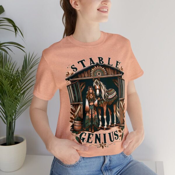 BOHO Stable Genius Horse Shirt