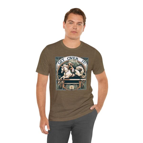 Jumper Horse T-Shirt “Get Over It!