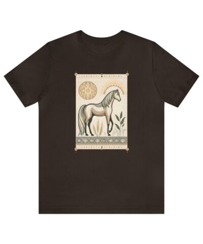 39583 400x480 - Horse Shirt | Minimalist Horse
