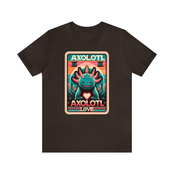 Retro Axolotl Shirt | Funny Cute Axolotl Shirt, Axolotl Lover Gift, Salamander Lover T Shirt, Funny Axolotl Shirt, Axolotl Tee, Animal Lover Gift