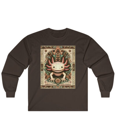 BOHO Axolotl Longsleeve T-Shirt