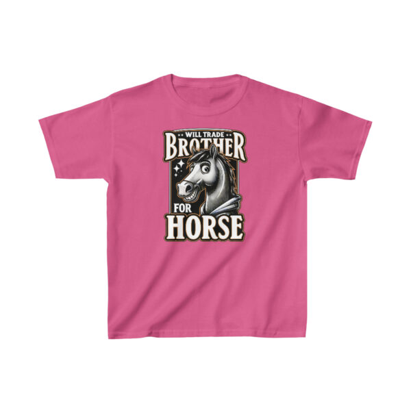 Horse Tee | Will Trade Brother for Horse T-Shirt | Gift for Horse Owner, Horse Gift, Horse Riding Shirt, Horse T-Shirt, Horse Lover Shirt,