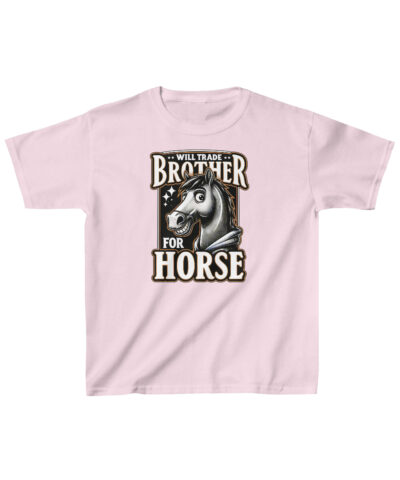 42747 26 400x480 - Horse Tee | Will Trade Brother for Horse T-Shirt | Gift for Horse Owner, Horse Gift, Horse Riding Shirt, Horse T-Shirt, Horse Lover Shirt,