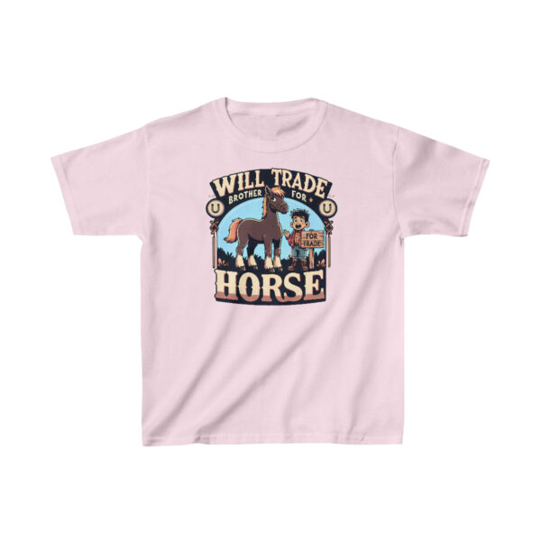 Horse T-Shirt | Will Trade Brother for Horse T-Shirt | Gift for Horse Owner, Horse Gift, Horse Riding Shirt, Horse T-Shirt, Horse Lover Shirt,