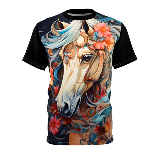Impressionist Horse T-Shirt | Full Front Print