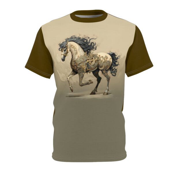 Japandi Horse T-Shirt | Full Front Print
