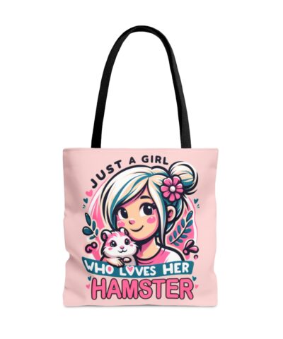 Just a Girl Who Loves Her Hamster Tote Bag