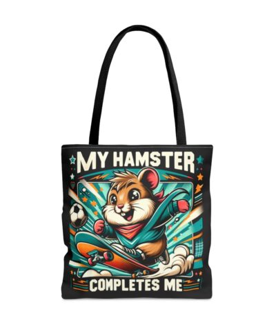 My Hamster Completes Me Tote Bag II