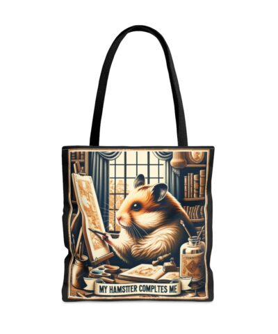 My Hamster Completes Me Tote Bag