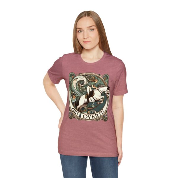 Get Over It!” Jumper Horse T-Shirt